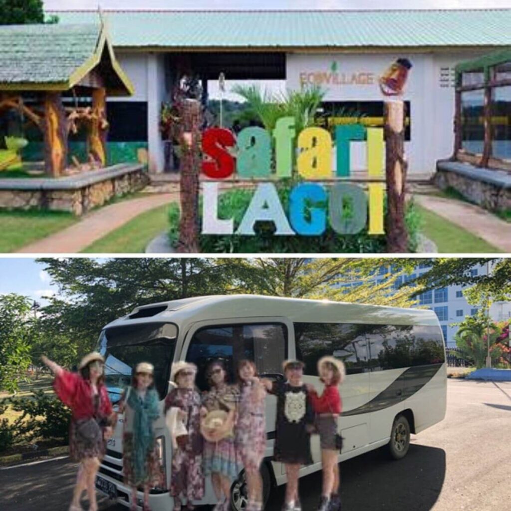 tour bintan island visit safari lagoi and zoo and blue lake and sand dune
