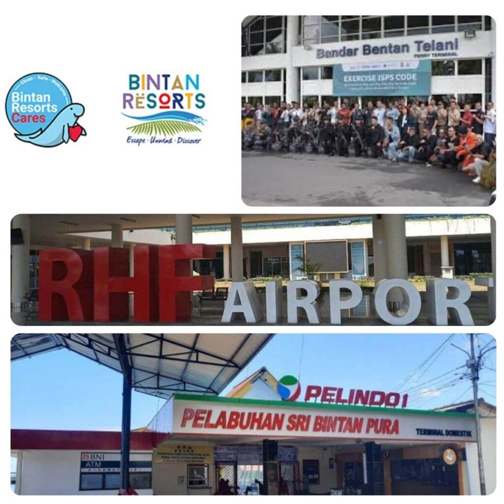 Airport taxi service to Lagoi resort areas in Bintan