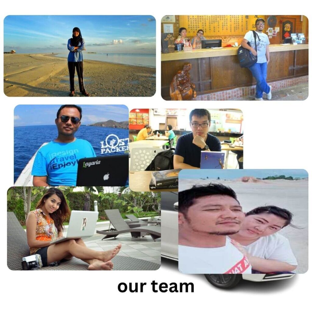 our team happy and ready to assist you to xplore bintan island