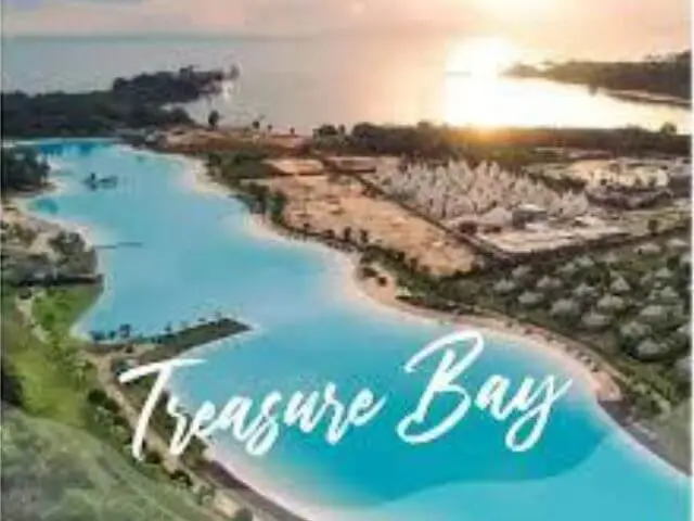 Treasure Bay Bintan with Crystal Lagoon and outdoor water activities