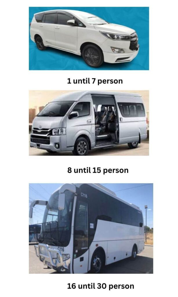 Comfortable and clean RikiTaxi vehicle for Bintan tours and transfers