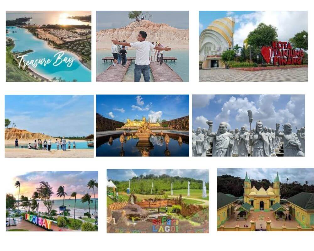 bintan atraction populer