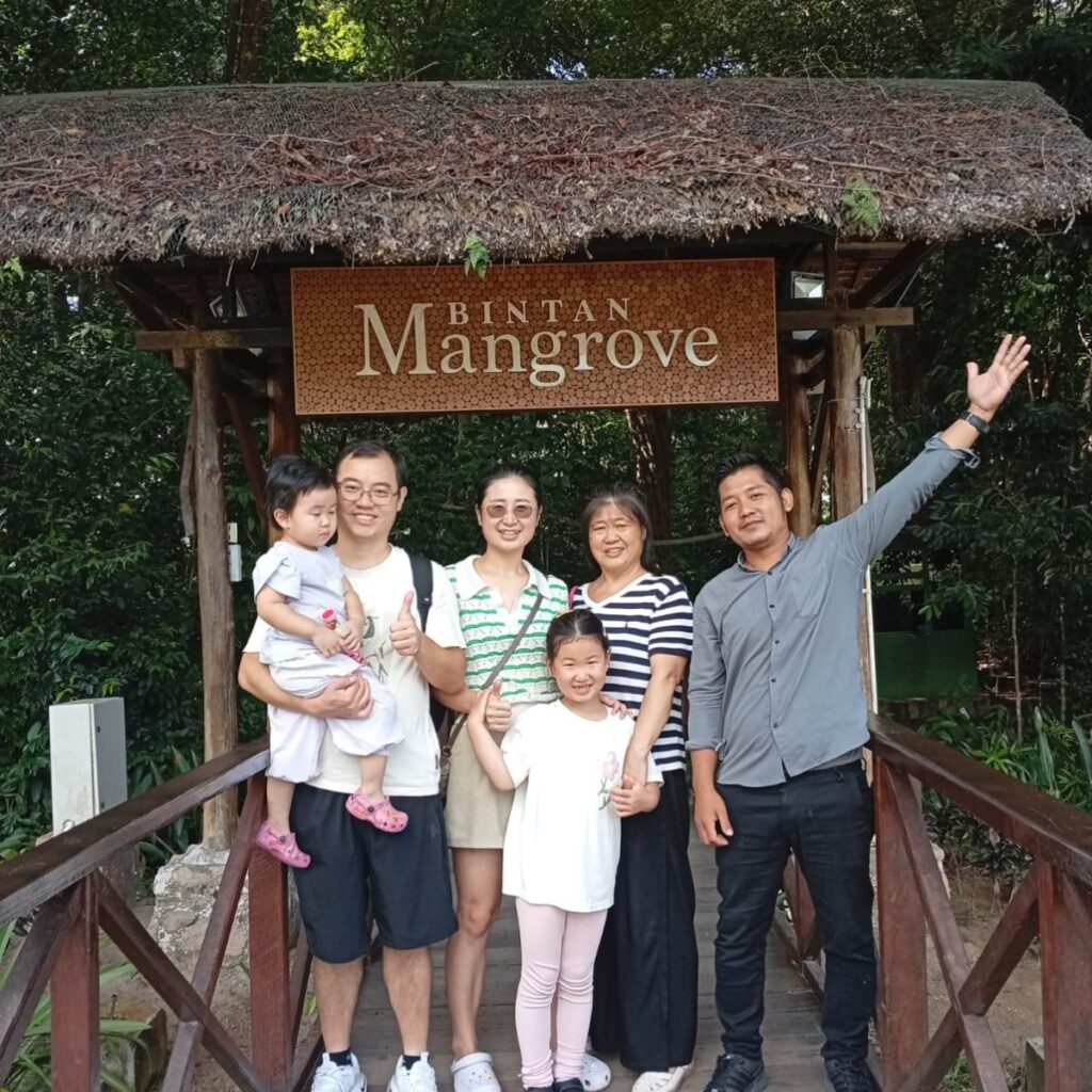 welcome to mangrove in bintan