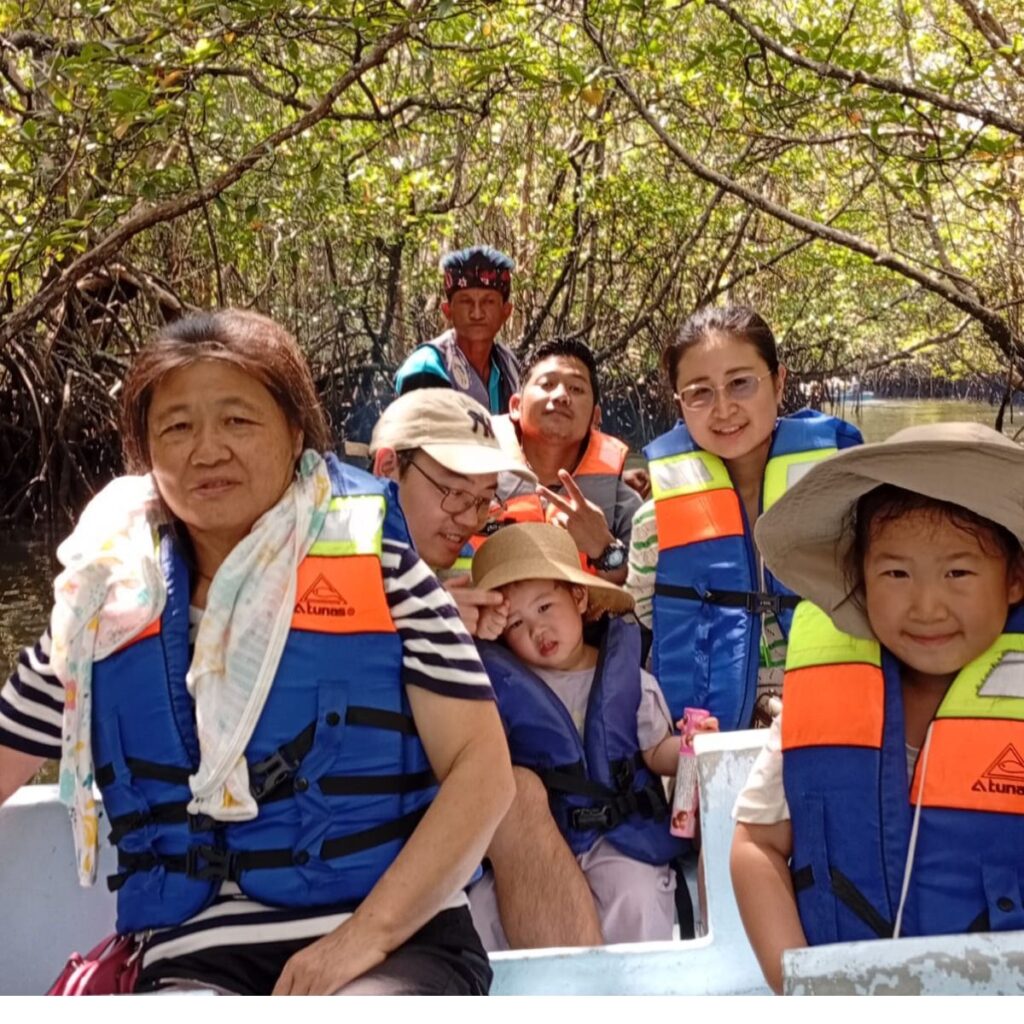 bintan island mangrove river tour by boot